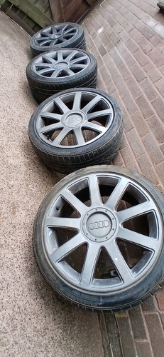 Audi alloy wheels - audi, 18