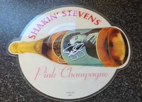 Shakin stevens autographed - stevens,