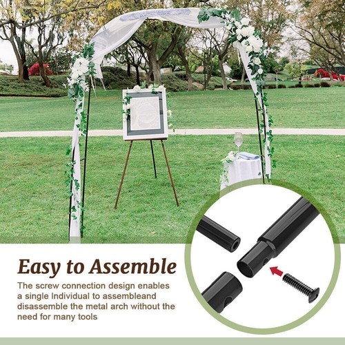 Wedding arch metal garden - metal,