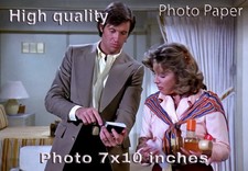 Robert Hays Dori Brenner LOVE BOAT PHOTO HQ 10x7 inches #05