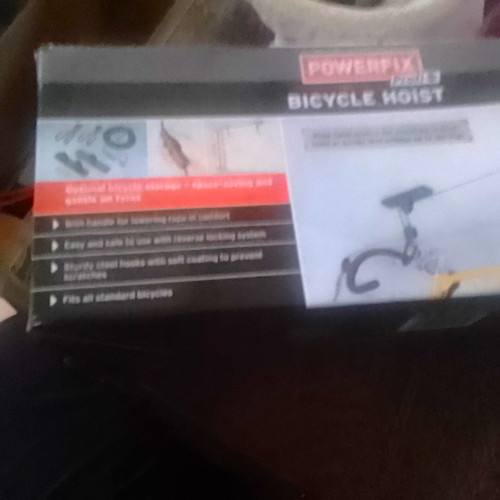 Powerfix bicycle hoist ceiling - powerfix,