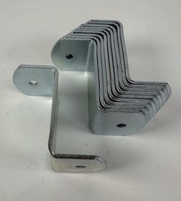 Shape brackets zinc plated - zinc,