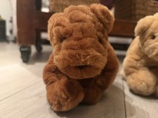 Keel toys shar pei plush - shar, dog