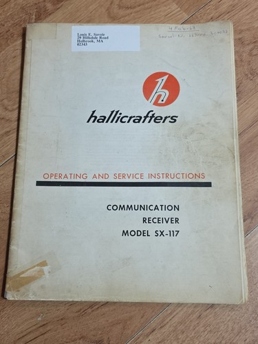 Hallicrafters communication - hallicrafters,