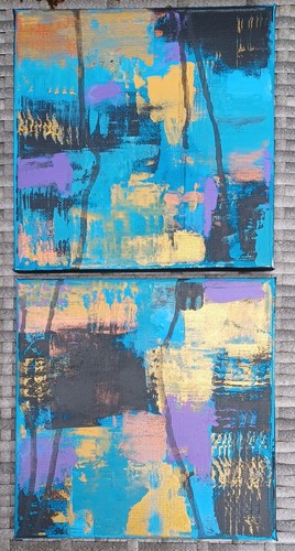 Original abstract paintings - original,