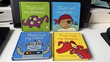 Thats Not My Bundle Sensory Books Baby Toddler Early Learning