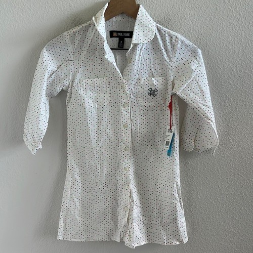 Nwt paul frank heart - nwt, polka