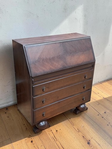 Vintage writing bureau - vintage,