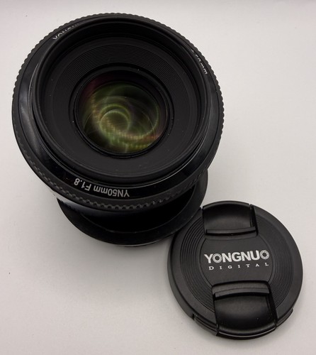 Yongnuo 50mm lens for - yongnuo,