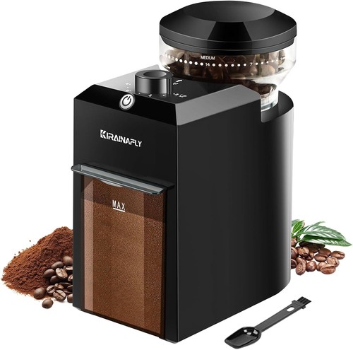 Electric burr coffee grinder - electric,