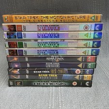 Star Trek DVD Bundle – 10