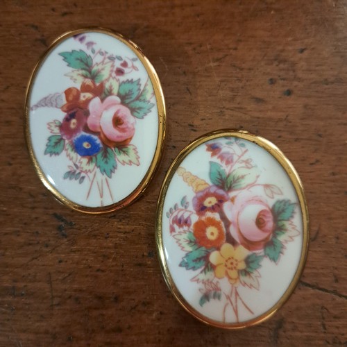 Pair vintage signed - pair,