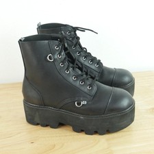 Tuk Men's 11 Platform Boots