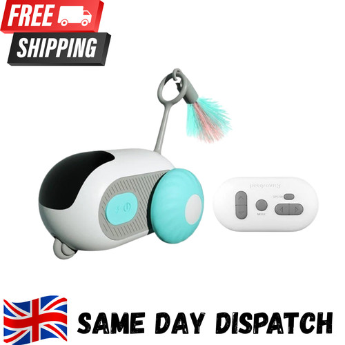 Interactive cat toy remote - interactive,