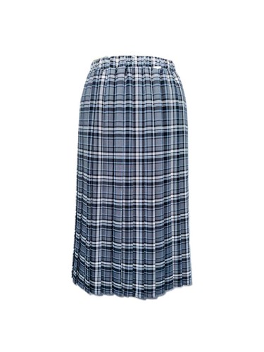 Ladies tartan box pleated - box,
