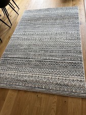 Dunelm Parker Rug - Natural
