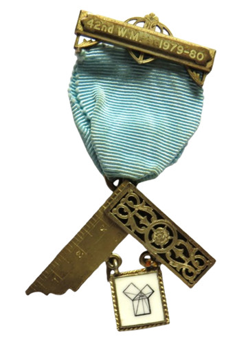 Vintage silver gilt masonic - vintage,
