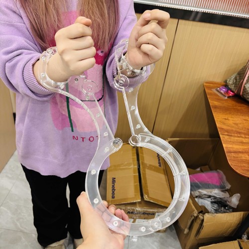 Clear flail pillory cangue - pillory,