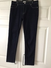 MENS FARAH DARK BLUE DENIM JEANS SIZE 32