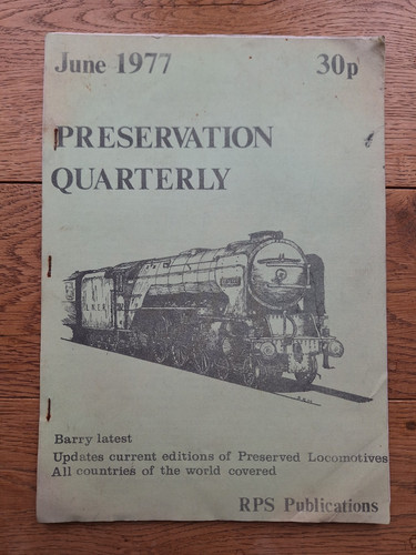 Preservation quarterly june - preservation,