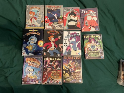 Futurama complete series dvd - complete,