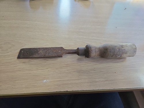 Vintage robert sorby chisel - sorby,