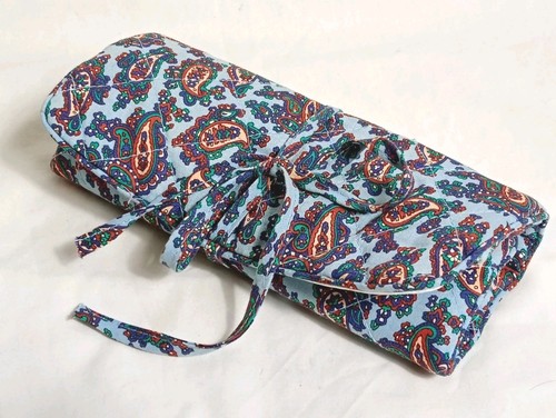 Travel jewellery fabric roll - travel,