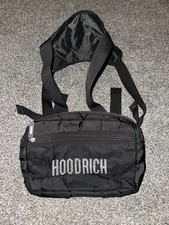 Mens Hoodrich Bag, Black