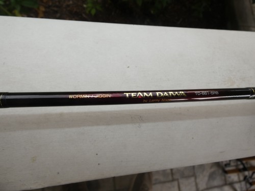 Team daiwa wormin jiggin - team, wormin/jiggin