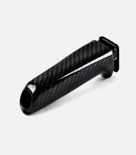 Genuine carbon fibre handbrake - fibre,