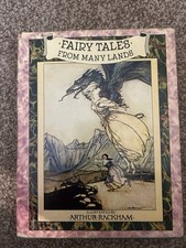 Fairy Tales From Many Lands Arthur Rackham