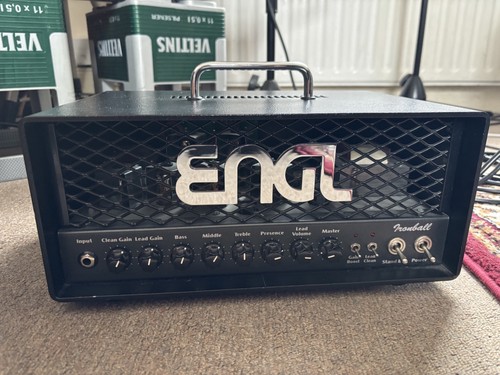 Engl ironball e606 - ironball, amp