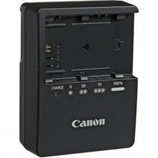 Genuine Canon LC-E6E Battery Charger for all LP-E6 battery versions
