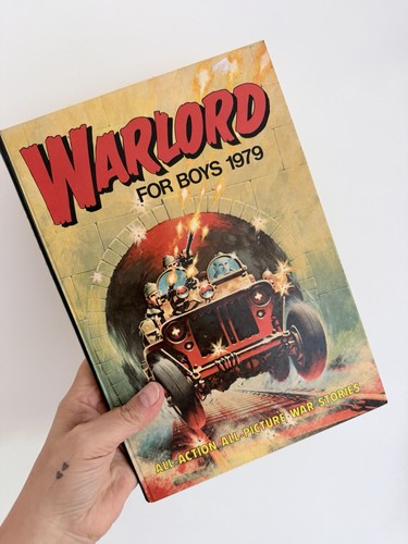 Vintage warlord for boys 1979 - vintage,