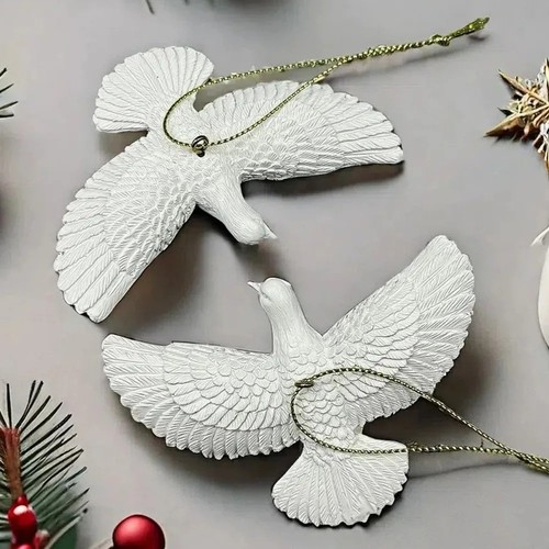 Friendship doves resin - friendship,