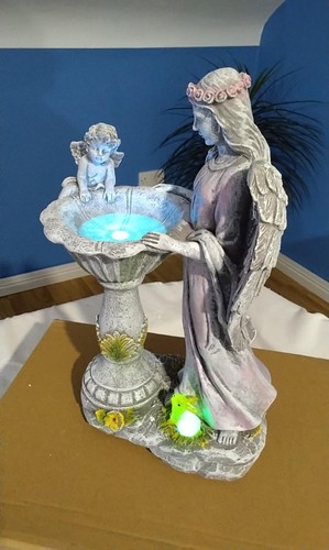 Solar power led garden - power,