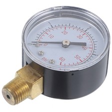  3 Pieces High Performance Pressure Gauge Commercial Gauges Air Compressor