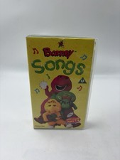 Barney Songs VHS 1995 PolyGram Video - UK PAL 27 Classic Children's Songs RARE