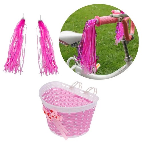 Girls bicycle bowknot shopping - girls,