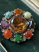 Miracle Scottish Brooch 1950s