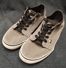 Animal Canvas Skate Shoes, Size 10UK