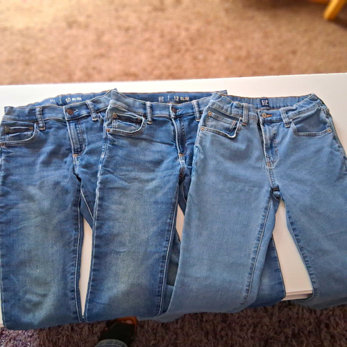 Gap boys blue denim jeans - blue,