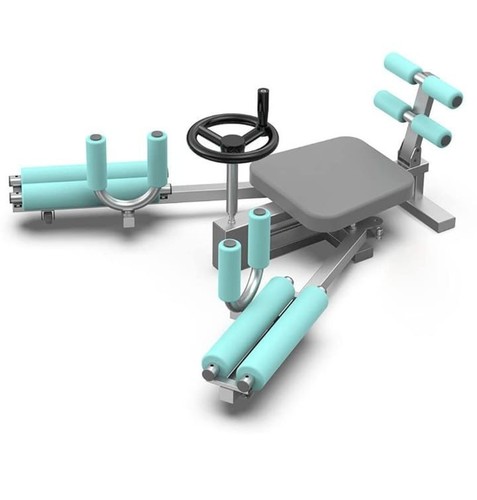 Leg stretcher machine - leg,