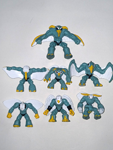Gormiti original series air - 1,