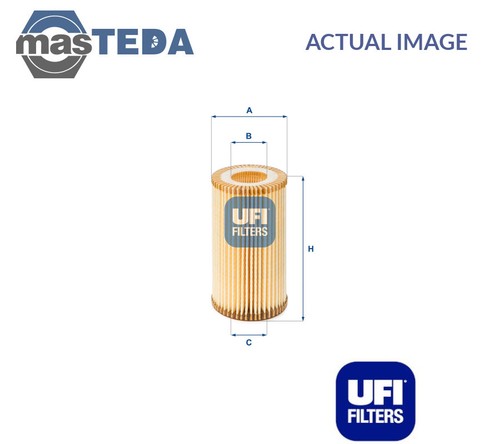 2515900 engine oil filter ufi - 2515900,