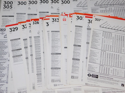 Lot 101 london transport - lot,