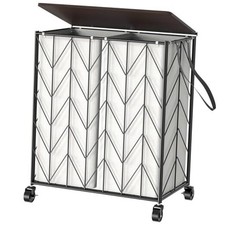  Laundry Basket with Wheels