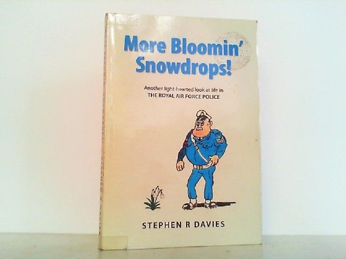 More bloomin snowdrops - more,