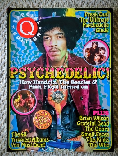 Magazine special psychedelic - magazine,