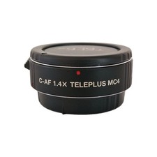 KENKO Teleplus 1.4 converter MC4 DGX Canon EF Mount Kenko 1.4 converter